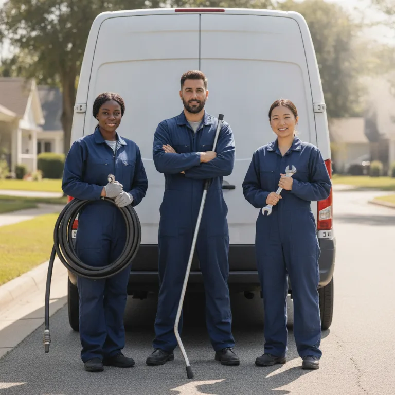 Septic Tank Pumping team in Fleet
